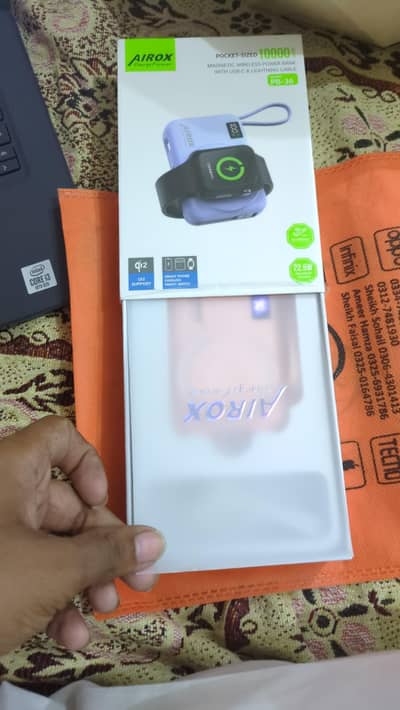 AirRox power bank 3 month warranty 03184281769