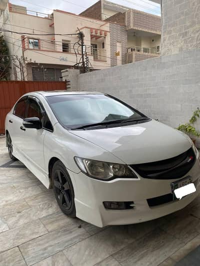 Honda Civic VTi Oriel Prosmatec 2009