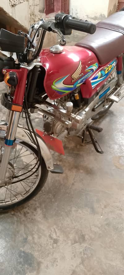 bike CD 70 for sale