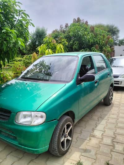 Suzuki Alto 2001 converted