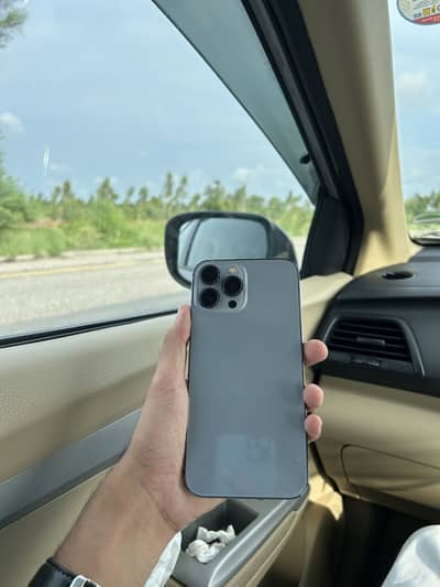 Iphone 13 pro max pta approved 256gb