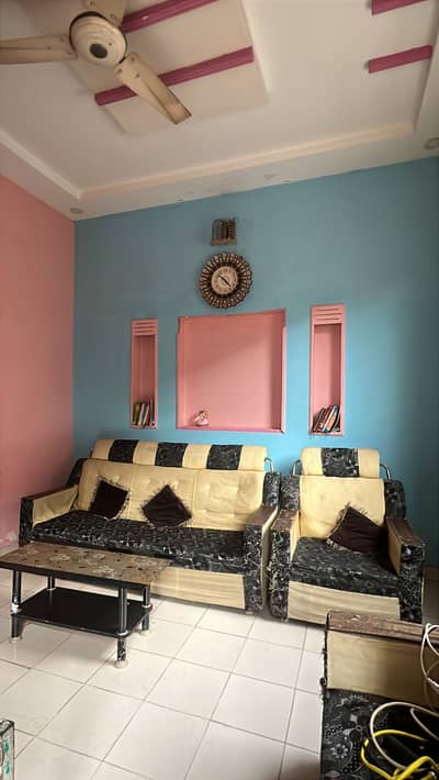 5 Seater Sofa Set