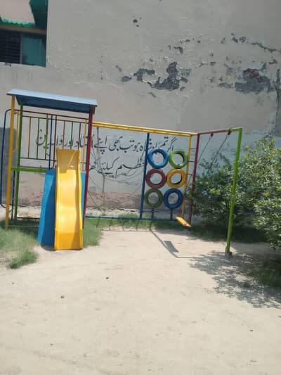 Kids swing and slide for sale