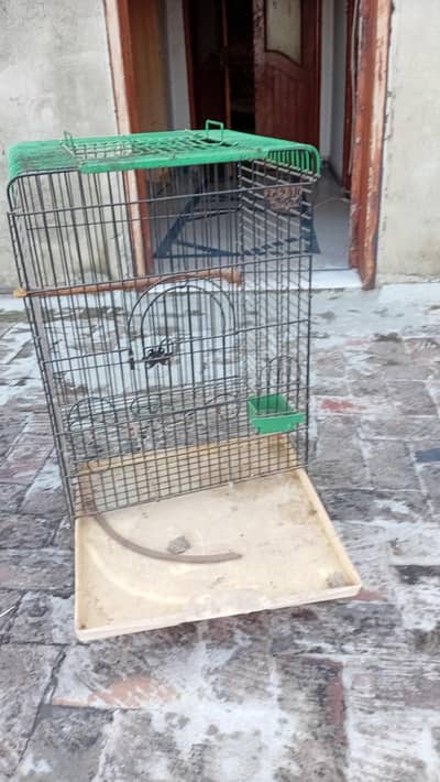 slightly used cage