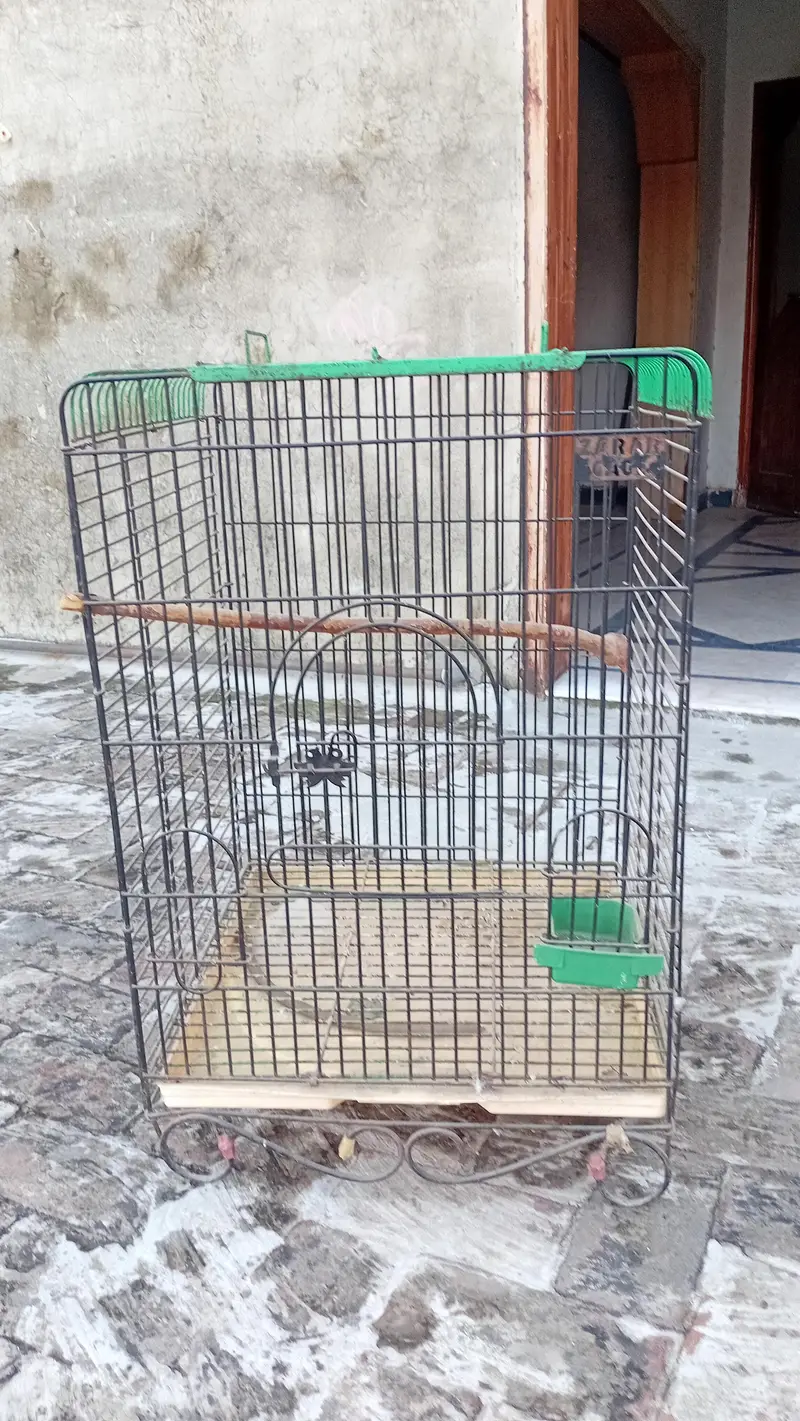 slightly used cage — photo 2