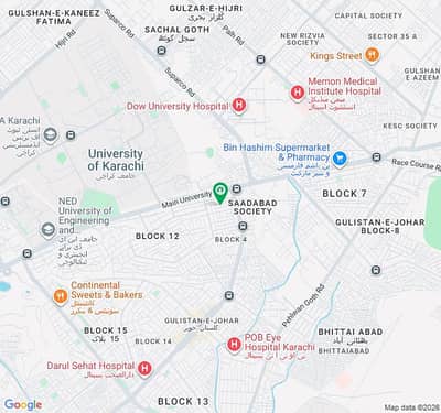 independent house for rent in gulshan e iqbal block 4A