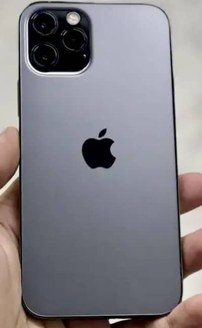 Apple iPhone 12 Pro dual sim 256gb battery life 89%