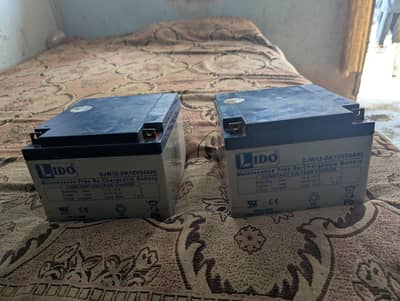 dry battery 2 hen 12volt 24 amph hen all ok good backup