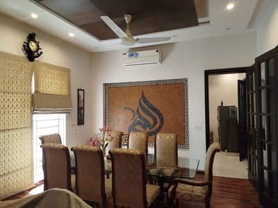 Lower Portion Of 1 Kanal Is Available For rent