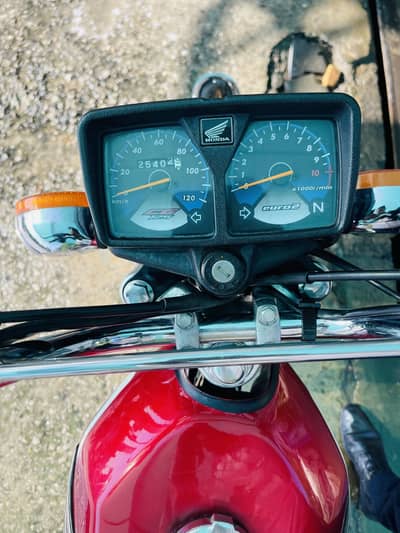 Honda CG 125 2023 | Total Genuine 