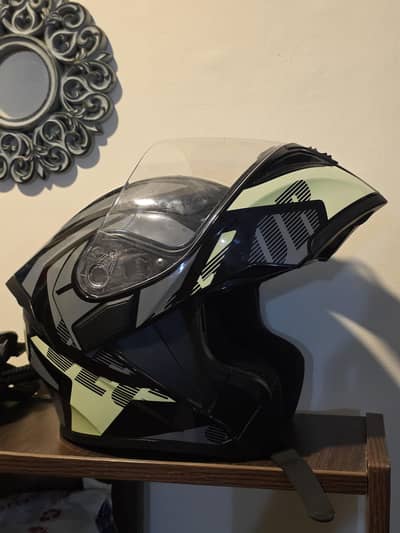 Vector modular helmet