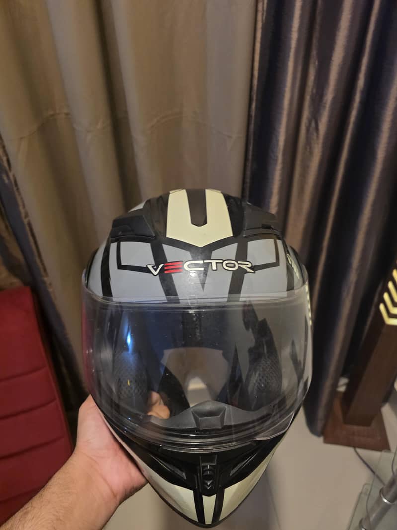Vector modular helmet 1