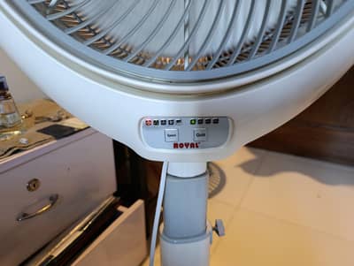 Royal Louver Fan - Brand New Condition