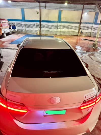 Toyota Corolla GLI 2018