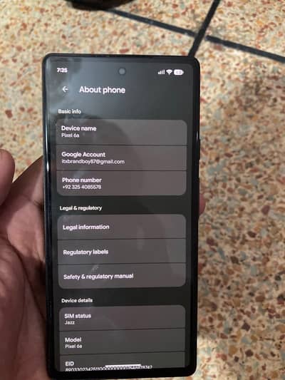 Google Pixel 6a