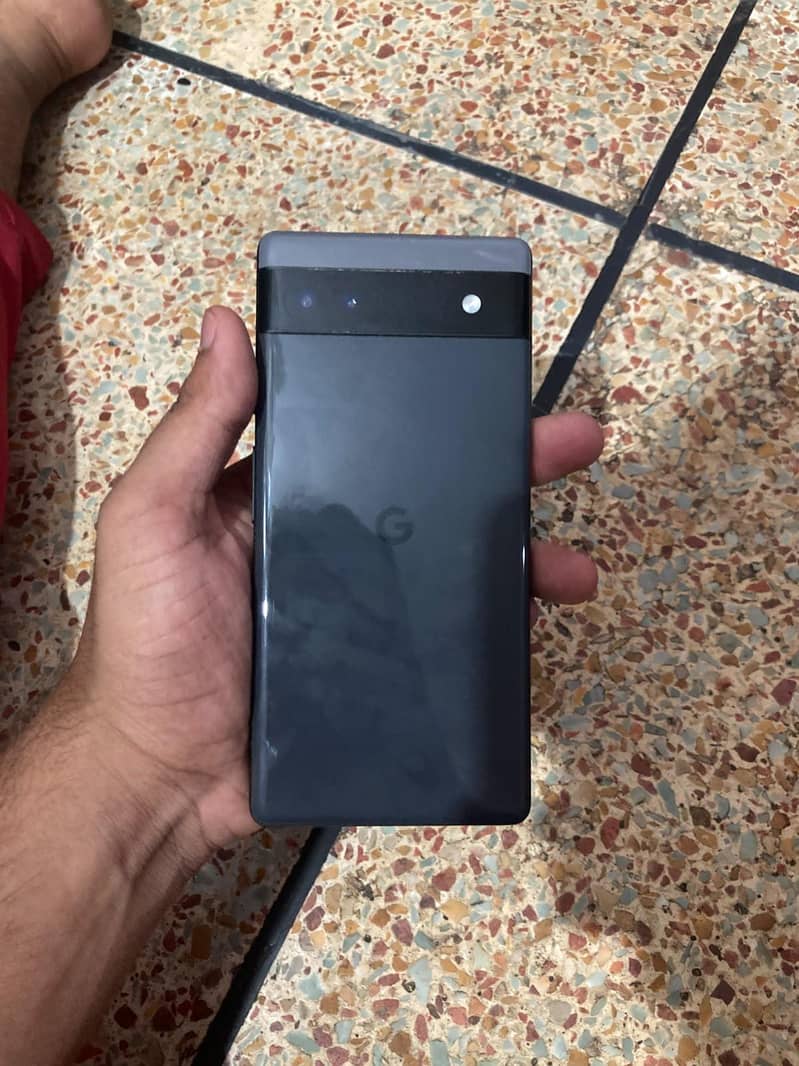 Google Pixel 6a 3