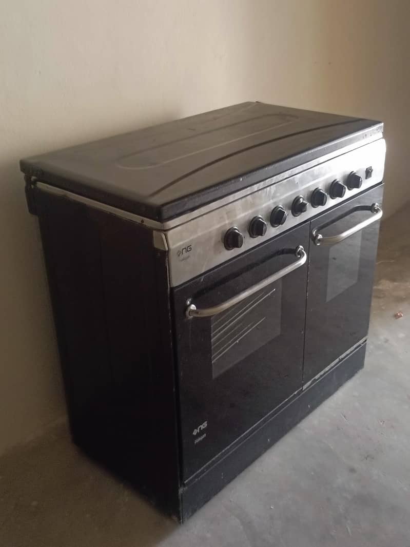 cooking range 1