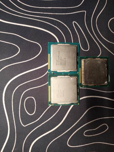 Intel i3 and i5 cpus