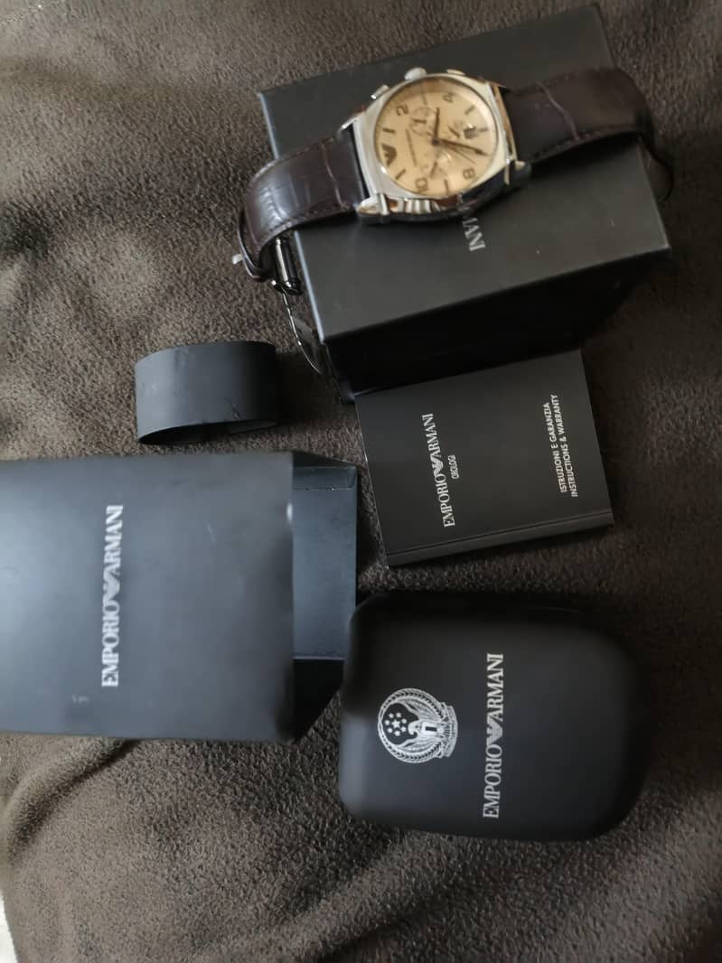 Armani watch 1