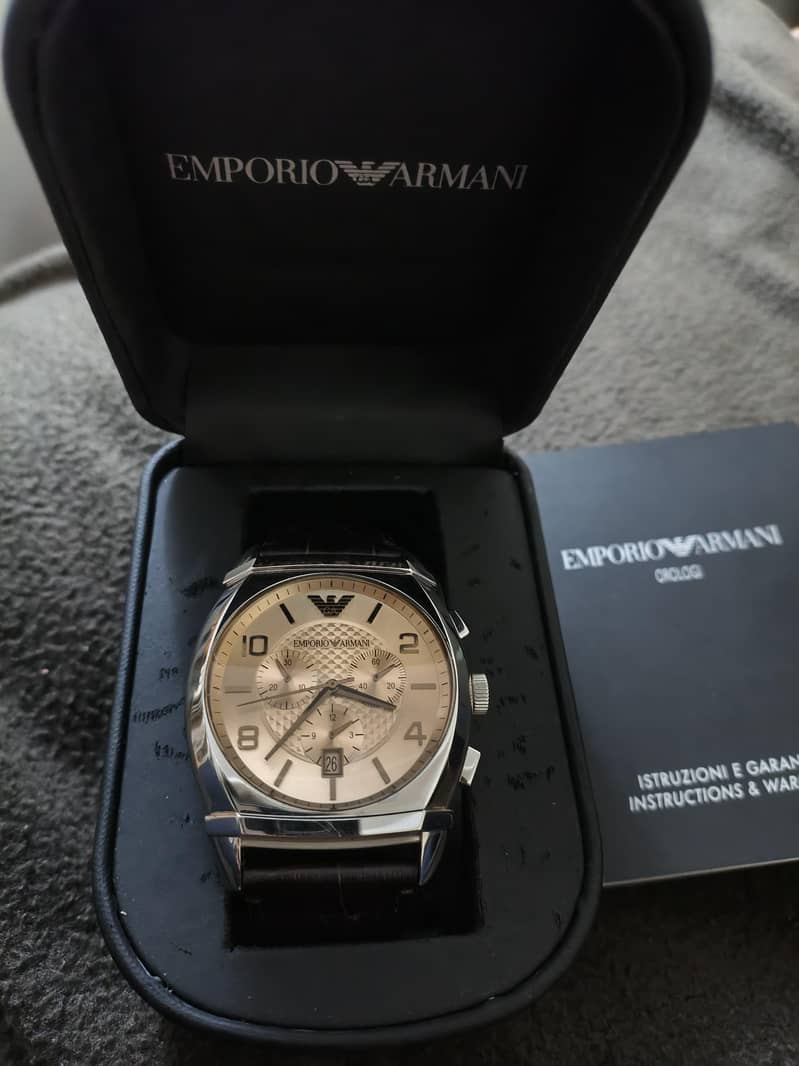 Armani watch 2