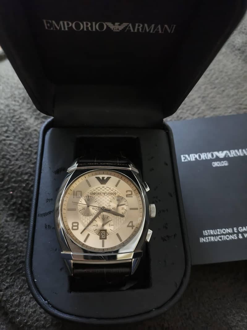 Armani watch 3