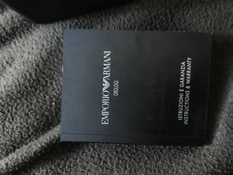Armani watch 5