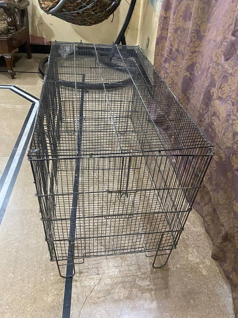 folding cage 1