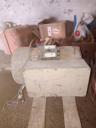 Single phase 7 hours power moter