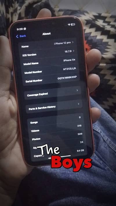 Apple i phone XR conert 17 pro Jv