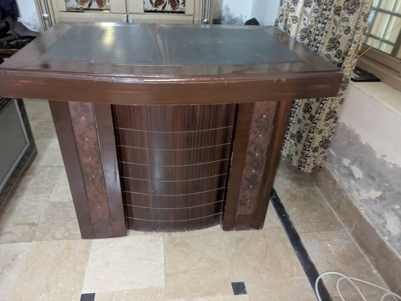 #wooden study table# 1