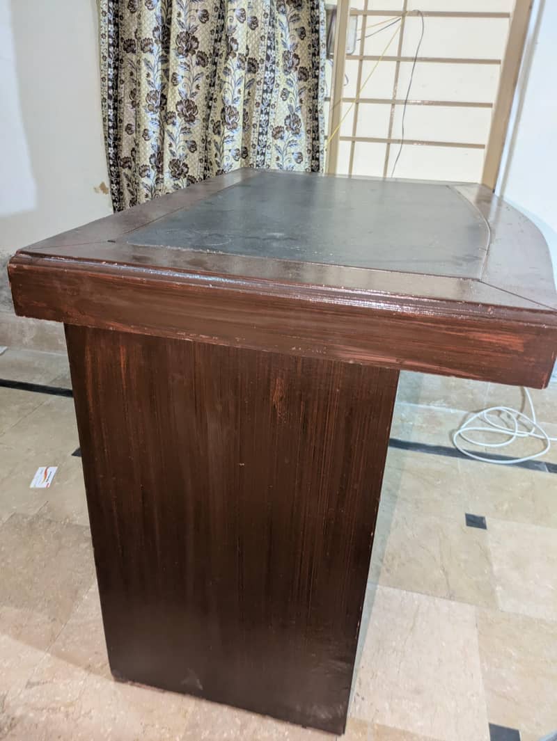 #wooden study table# 3