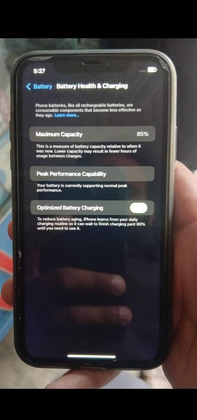 Apple iPhone X