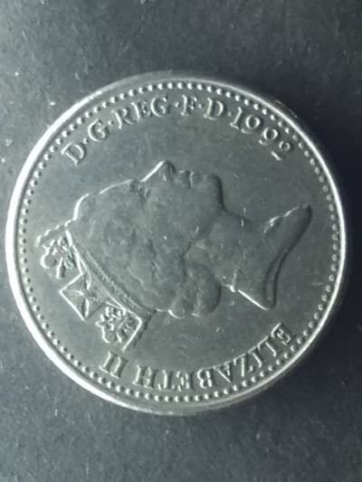 Rare coin