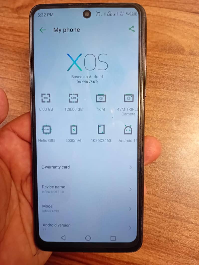 Infinix Note 10 4