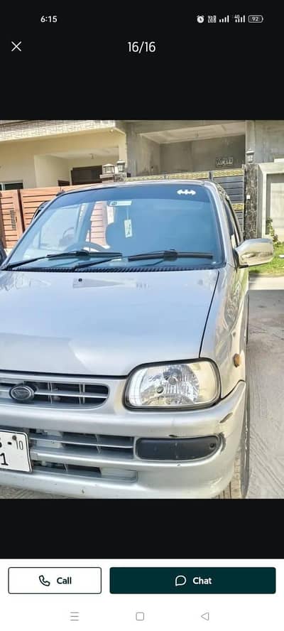 Daihatsu Cuore 2010
