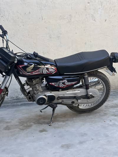 honda 125 modified