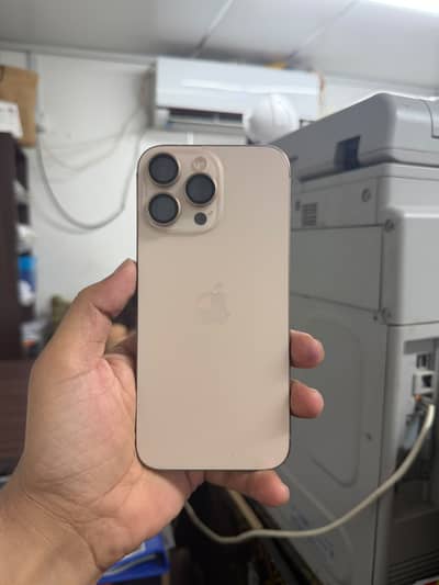 iPhone 16 pro max factory unlock LLA MODEL 1TB