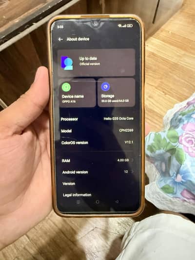 OPPO A16