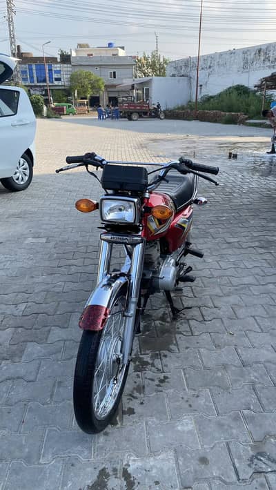 Honda 125 2022