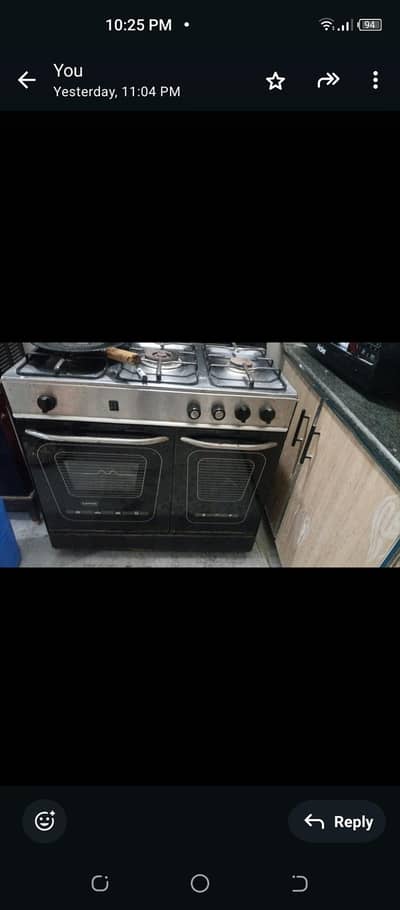 cooking range