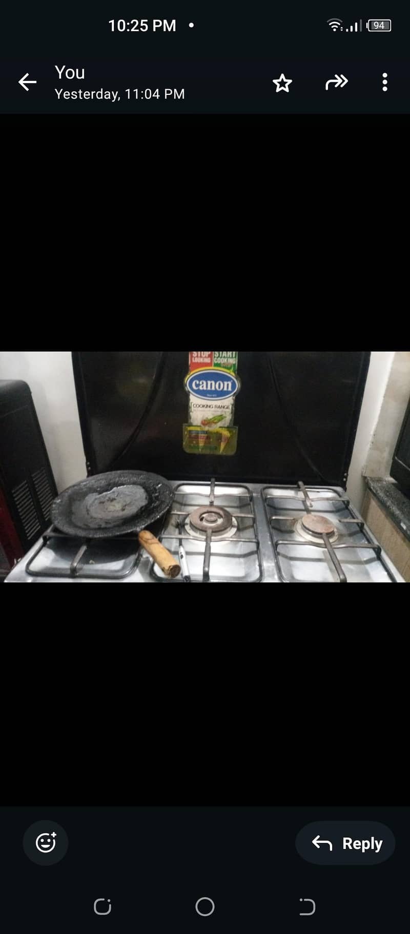 cooking range 1