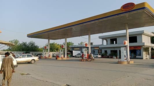 72 Marla Petrol Pump & CNG Station for Sale – Khazana Peshawar