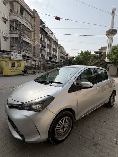Toyota Vitz 2014