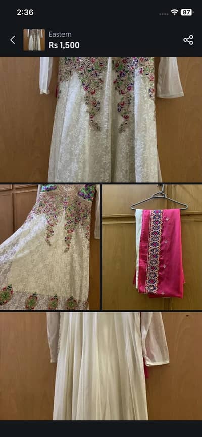 Long frock