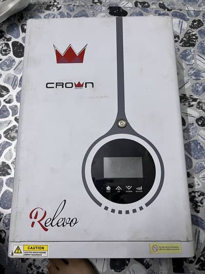 Crown 4.2 kw inverter 80,000