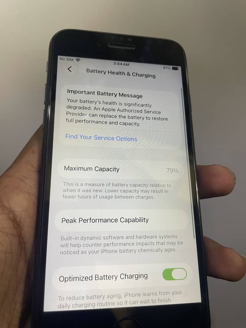 Apple iPhone SE 7