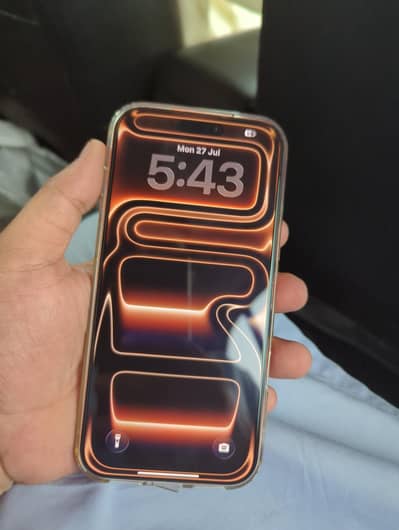 Apple iPhone 17 Pro Max jv 256 like brand new