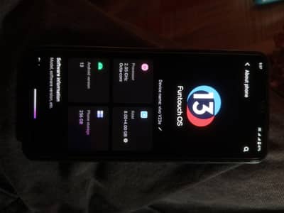 Vivo V23e 256 GB. with box charger
