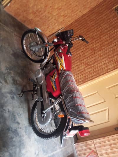 new bike