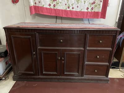 Wooden Storage Cabinet